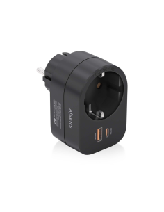 AISENS ASPS-1A1C07-BK cargador de dispositivo móvil Universal Corriente alterna Carga rápida Interior