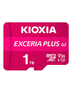 Kioxia LMPL2M001TG2 memoria flash 1 TB MicroSDXC UHS-I Clase 10
