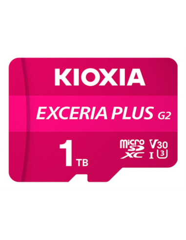 Kioxia LMPL2M001TG2 memoria flash 1 TB MicroSDXC UHS-I Clase 10