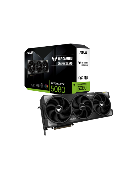 ASUS TUF Gaming TUF-RTX5080-O16G-GAMING NVIDIA GeForce RTX 5080 16 GB GDDR7