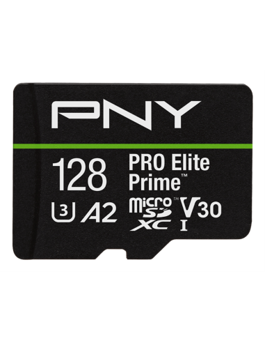 PNY PRO Elite Prime 128 GB MicroSDXC UHS-I Clase 10