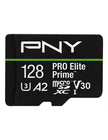 PNY PRO Elite Prime 128 GB MicroSDXC UHS-I Clase 10
