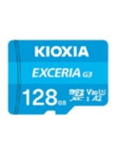 Kioxia EXCERIA G3 128 GB MicroSDXC UHS-I Clase 10