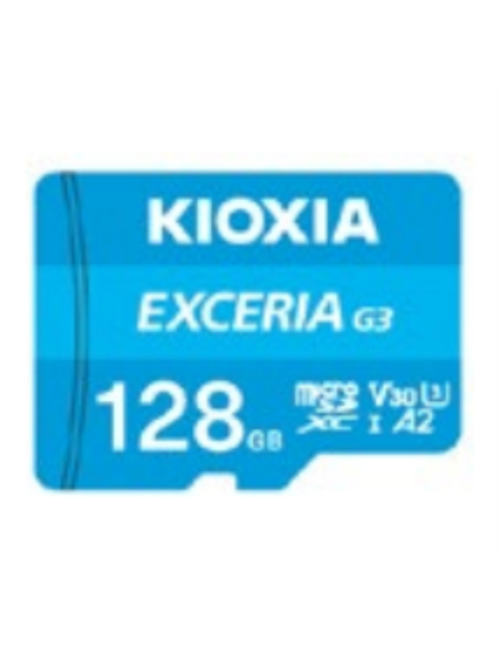 Kioxia EXCERIA G3 128 GB MicroSDXC UHS-I Clase 10