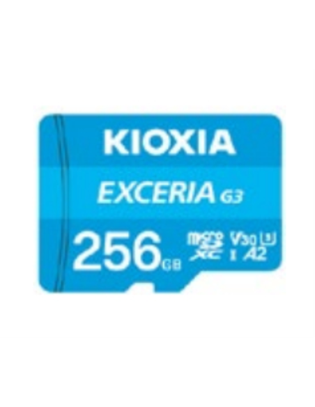 Kioxia EXCERIA G3 256 GB MicroSDXC UHS-I Clase 10
