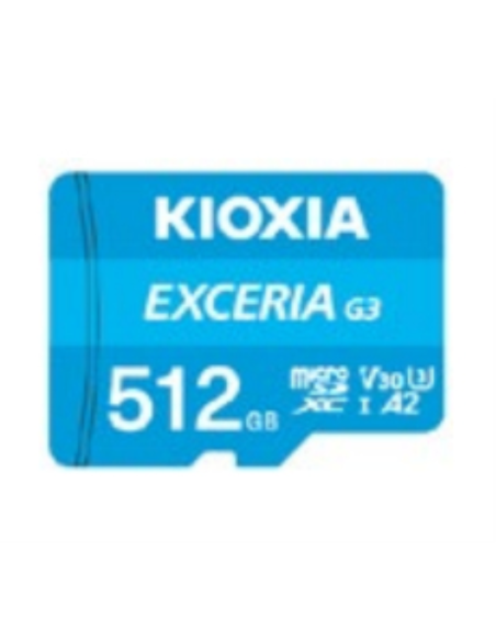 Kioxia EXCERIA G3 512 GB MicroSDXC UHS-I Clase 10