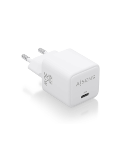 AISENS ASCH-30W1P035-W cargador de dispositivo móvil Universal Corriente alterna Carga rápida Interior