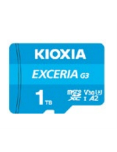 Kioxia EXCERIA G3 1 TB MicroSDXC UHS-I Clase 10