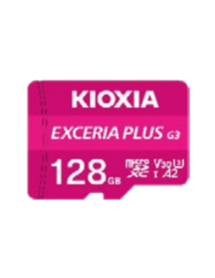 Kioxia EXCERIA PLUS G3 128 GB MicroSDXC UHS-I Clase 10
