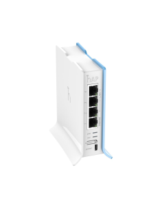 Mikrotik RB941-2ND-TC punto de acceso inalámbrico 300 Mbit/s Azul, Blanco