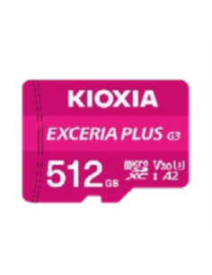 Kioxia EXCERIA PLUS G3 512 GB MicroSDXC UHS-I Clase 10