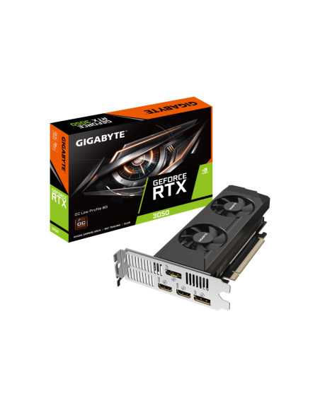 GIGABYTE GeForce RTX 3050 OC Low Profile 6G NVIDIA 6 GB GDDR6