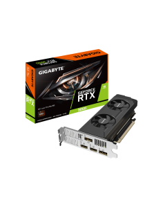 GIGABYTE GeForce RTX 3050 OC Low Profile 6G NVIDIA 6 GB GDDR6 2