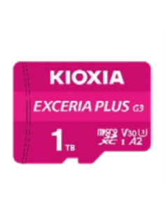 Kioxia EXCERIA PLUS G3 1 TB MicroSDXC UHS-I Clase 10