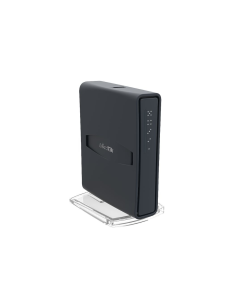 Mikrotik hAP ac lite tower Negro Energía sobre Ethernet (PoE)
