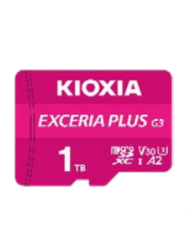 Kioxia EXCERIA PLUS G3 1 TB MicroSDXC UHS-I Clase 10