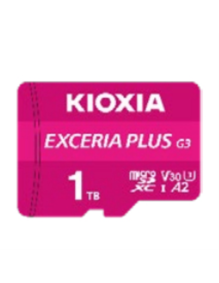 Kioxia EXCERIA PLUS G3 1 TB MicroSDXC UHS-I Clase 10