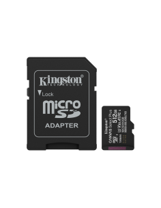 Kingston Technology 512GB microSDXC Canvas Select Plus Gen3 150MB/s A1 (Incluye adaptador de SD)