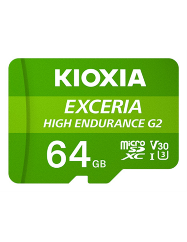 Kioxia Exceria 64 GB MicroSD UHS-I Clase 10