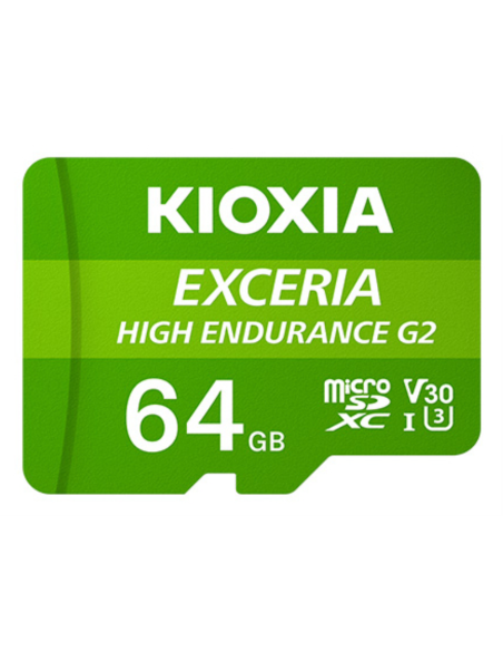 Kioxia Exceria 64 GB MicroSD UHS-I Clase 10
