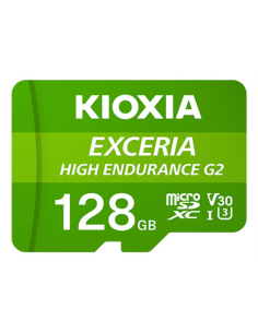 Kioxia Exceria 128 GB MicroSD UHS-I Clase 10