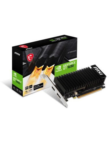 MSI GeForce GT 1030 4GHD4 LP OC NVIDIA 4 GB GDDR4