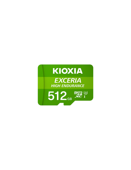 Kioxia Exceria High Endurance 512 GB SDXC UHS-I Clase 10