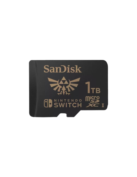 SanDisk SDSQXAO-1T00-GN6ZN memoria flash 1 TB MicroSDXC UHS-I