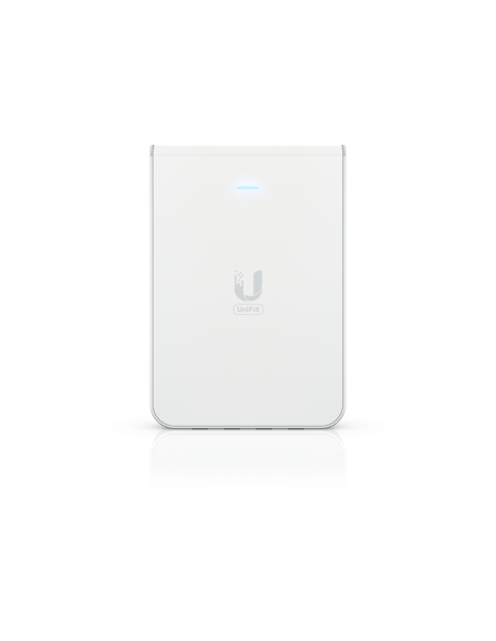 Ubiquiti Unifi 6 In-Wall 4800 Mbit/s Blanco Energía sobre Ethernet (PoE)