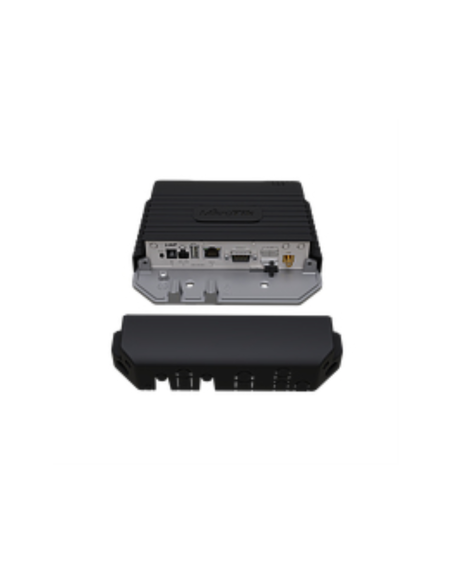 Mikrotik LtAP LTE6 kit 300 Mbit/s Negro Energía sobre Ethernet (PoE)