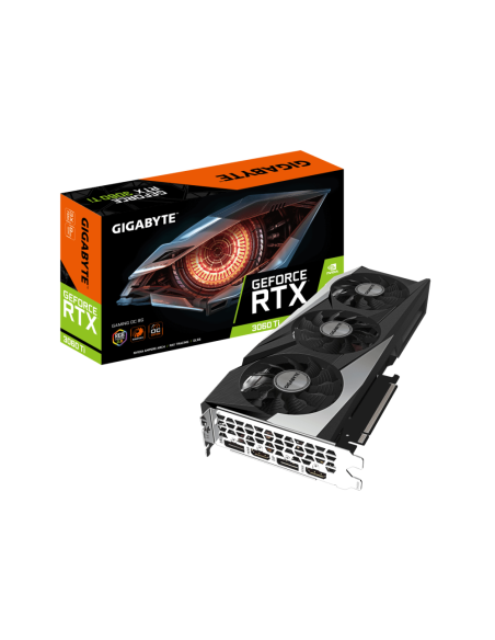 GIGABYTE GAMING GeForce RTX 3060 Ti OC 8G (rev. 2.0) NVIDIA 8 GB GDDR6