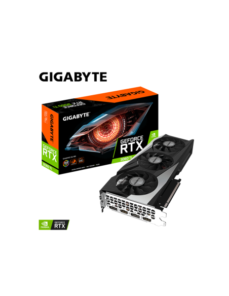 GIGABYTE GAMING GeForce RTX 3060 Ti OC 8G (rev. 2.0) NVIDIA 8 GB GDDR6