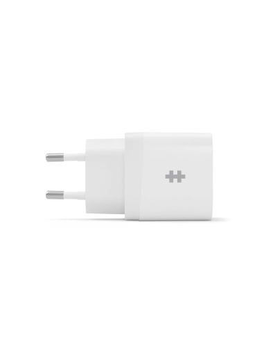 HYPER HJ205EU cargador de dispositivo móvil Smartphone, Tableta Blanco Corriente alterna Carga rápida Interior