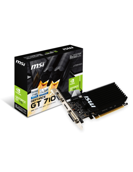 MSI 912-V809-2016 tarjeta gráfica NVIDIA GeForce GT 710 2 GB GDDR3