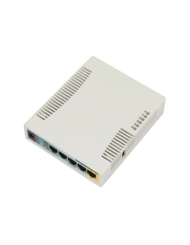Mikrotik RB951Ui-2HnD Blanco Energía sobre Ethernet (PoE)