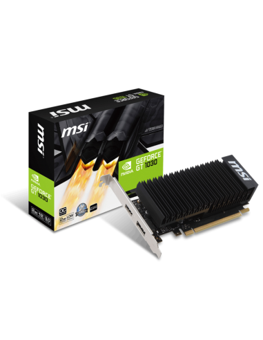MSI GEFORCE GT 1030 2GH LP OC NVIDIA 2 GB GDDR5