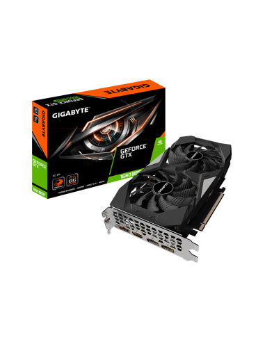 GIGABYTE GV-N166SOC-6GD tarjeta gráfica NVIDIA GeForce GTX 1660 SUPER 6 GB GDDR6