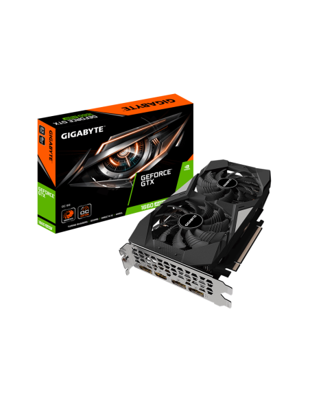 GIGABYTE GV-N166SOC-6GD tarjeta gráfica NVIDIA GeForce GTX 1660 SUPER 6 GB GDDR6