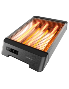 Cecotec NiceSlice 6 2 rebanada(s) 1000 W Negro, Acero inoxidable