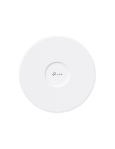 TP-Link Omada EAP783 punto de acceso inalámbrico 19000 Mbit/s Blanco Energía sobre Ethernet (PoE)