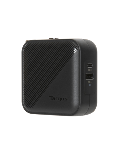 Targus APA803GL cargador de dispositivo móvil Universal Negro Corriente alterna Carga rápida Interior