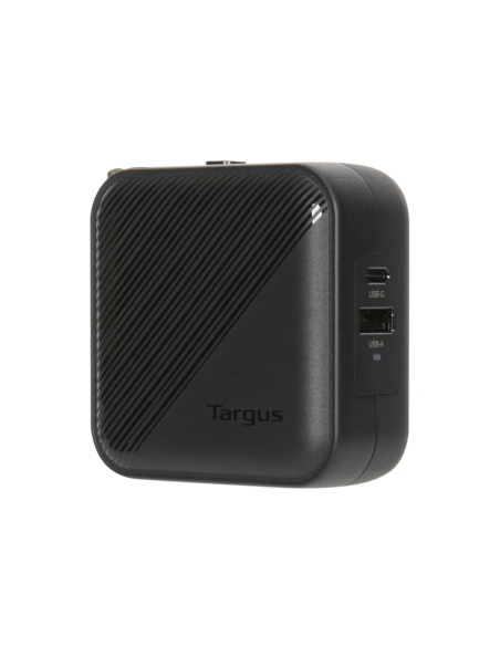Targus APA803GL cargador de dispositivo móvil Universal Negro Corriente alterna Carga rápida Interior