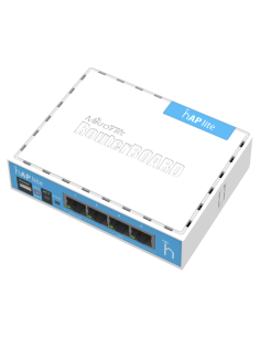 Mikrotik hAP lite Blanco