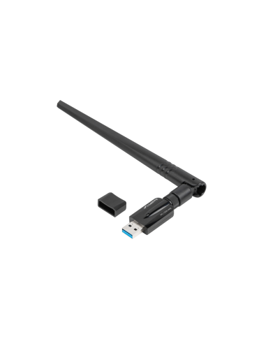Lanberg NC-1200-WIE adaptador y tarjeta de red Interno WLAN 1200 Mbit/s