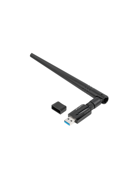 Lanberg NC-1200-WIE adaptador y tarjeta de red Interno WLAN 1200 Mbit/s