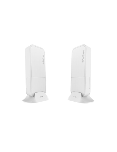 Mikrotik RBWAPG-60ADKIT punto de acceso inalámbrico 1000 Mbit/s Blanco Energía sobre Ethernet (PoE)