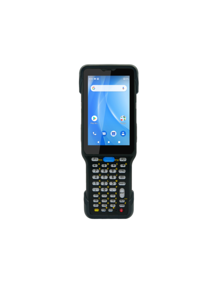 Unitech HT730 Glass Screen Protector ordenador móvil de mano 10,2 cm (4") 480 x 800 Pixeles Pantalla táctil 395 g Negro