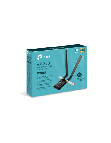 TP-Link Archer TX20E Interno WLAN / Bluetooth 1800 Mbit/s
