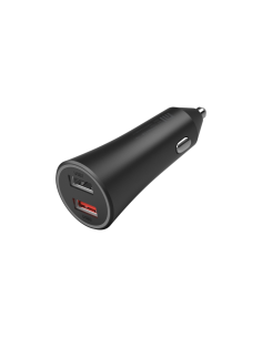 Xiaomi Mi 37W Dual-Port Car Charger Universal Negro Encendedor de cigarrillos Auto