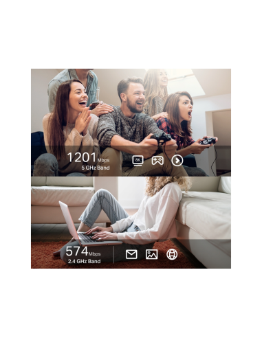 TP-Link Archer TX20U Plus WLAN 1800 Mbit/s